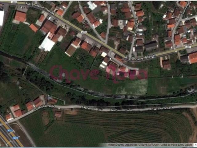 Terreno venda em Valongo, Porto