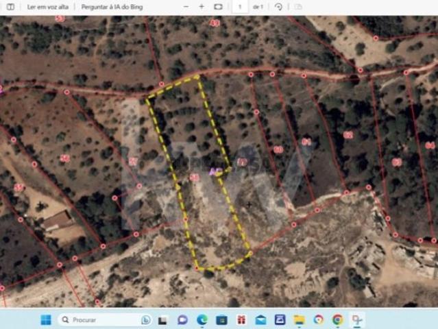 Terreno venda em Gateiras, Tunes