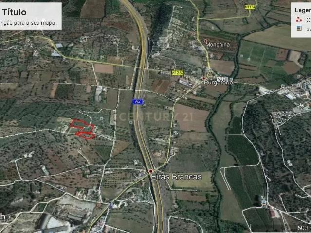 Terreno venda em Mem Moniz, Albufeira