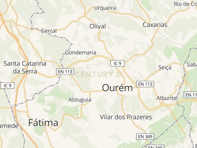 Terreno venda em Ourém, Santarém