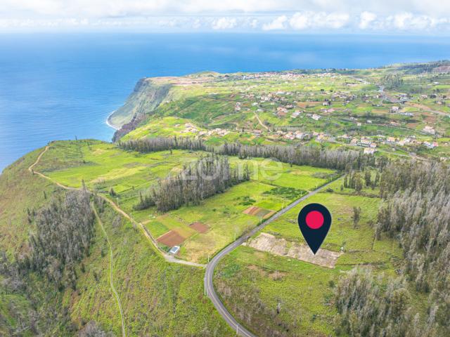 Terreno venda em Ponta Do Pargo, Ilha Da Madeira