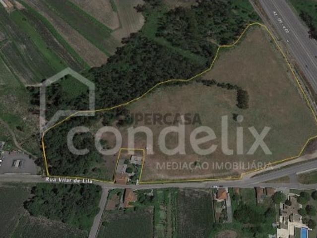 Terreno venda em Trofa, Porto