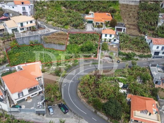 Terreno venda em Pico da Cruz, Ribeira Brava