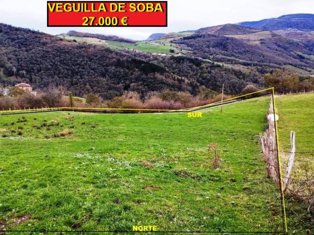 Terreno en venta en Veguilla, Soba