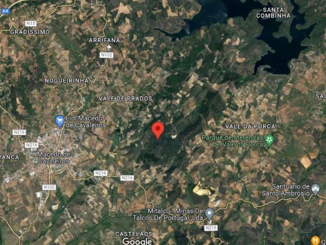 Terreno venda em Lamas, Bragança