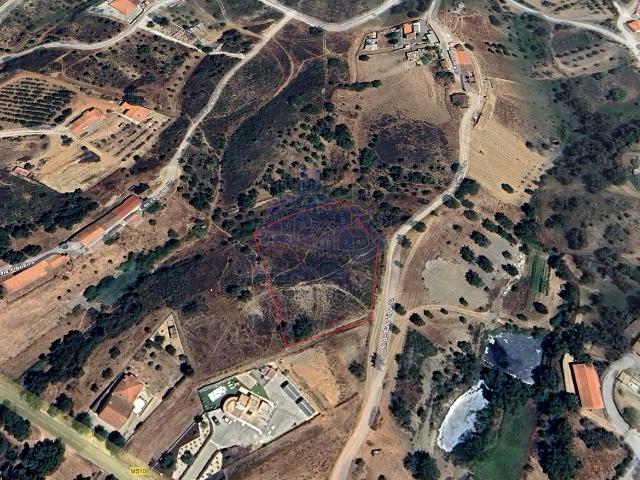 Terreno venda em São Bartolomeu De Messines, Faro