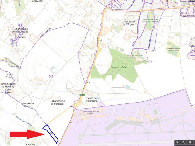 Terreno en venta en Centro, Albacete