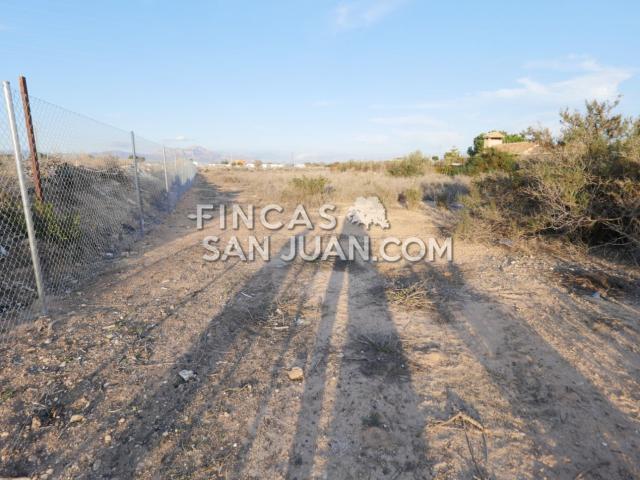 Terreno en venta en l'Alacantí, Valencia