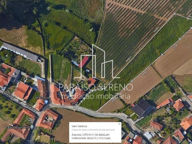 Terreno venda em Santa Maria Da Feira, Aveiro