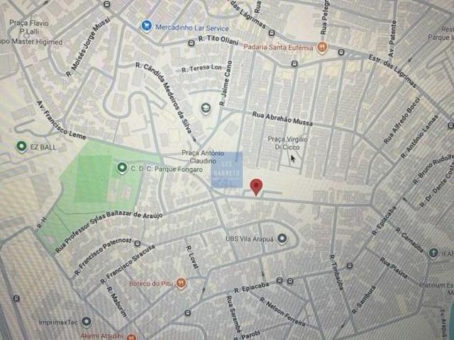 Terreno venda em Região Imediata de São Paulo, Região Metropolitana de São Paulo
