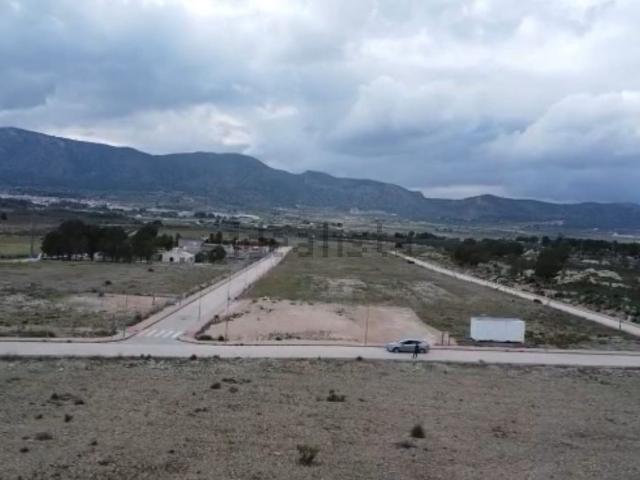Terreno en venta en Cecilia Bartolomé (Mujeres Libres), l'Alt Vinalopó / El Alto Vinalopó