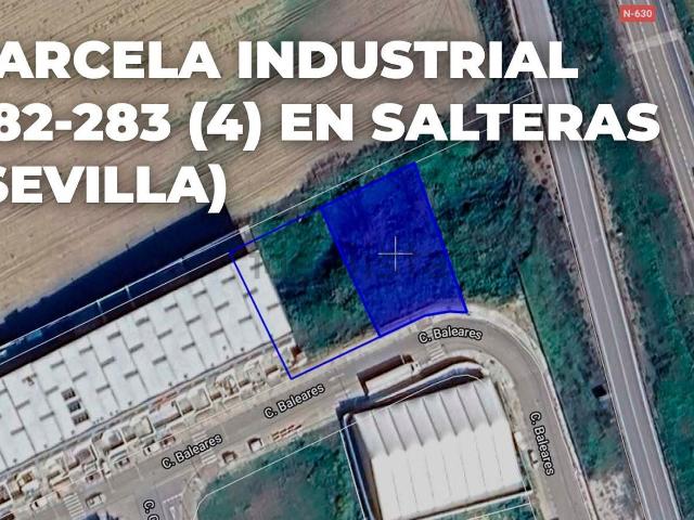 Terreno en venta en Salteras, Andalucía