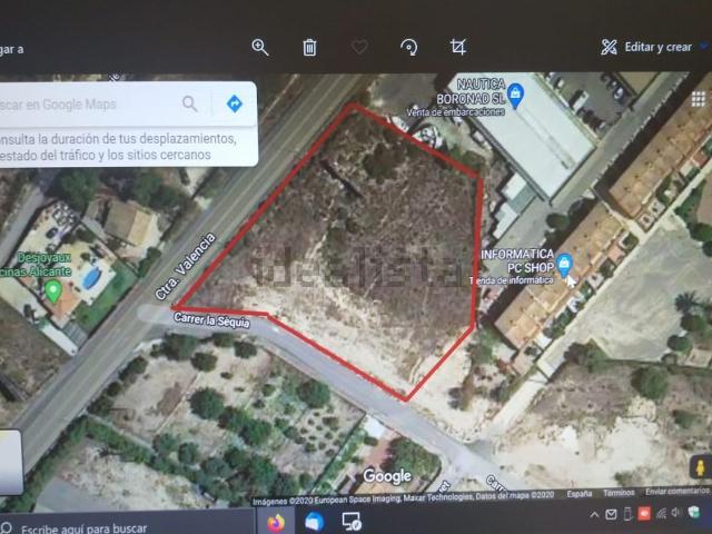 Terreno en alquiler en l'Alacantí, Valencia