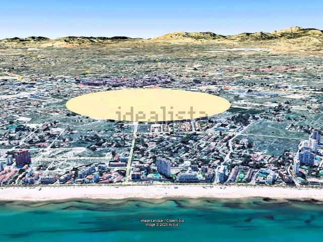 Terreno en venta en Platja de Mutxavista, l'Alacantí
