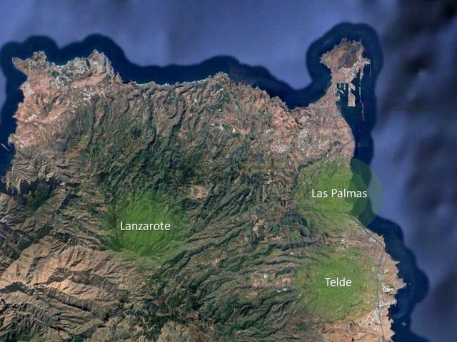 Terreno en venta en Salto del Negro, Gran Canaria
