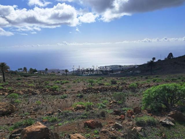 Terreno en venta en La Gomera, Canarias