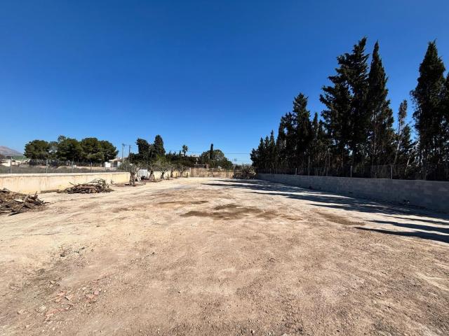 Terreno en alquiler en Sant Vicent del Raspeig / San Vicente del Raspeig, l'Alacantí