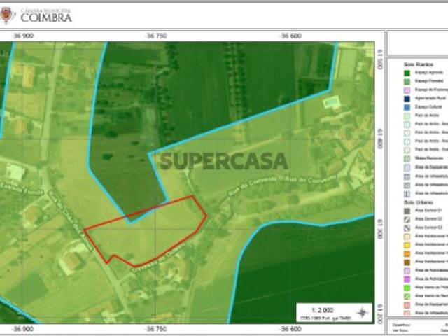Terreno venda em Coimbrã, Coimbra
