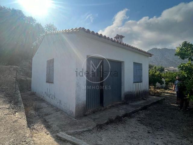 Terreno en venta en la Marina Alta, Valencia