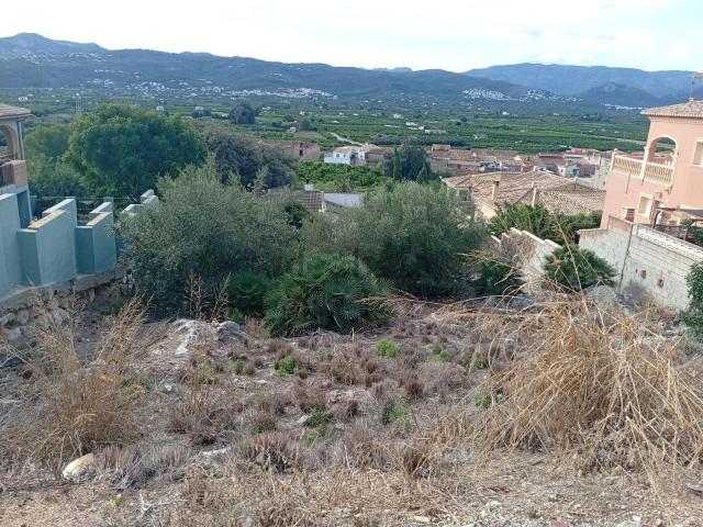Terreno en venta en la Marina Alta, Valencia