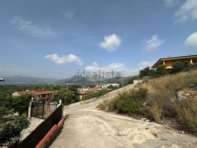 Terreno en venta en la Marina Alta, Valencia