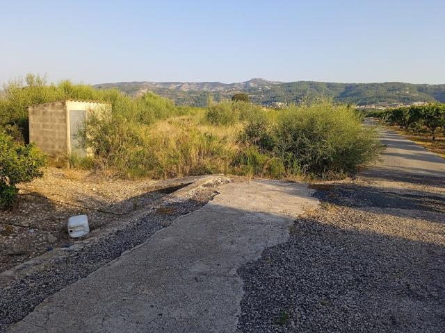 Terreno en venta en la Marina Alta, Valencia