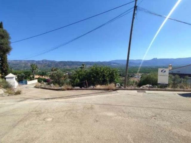 Terreno en venta en la Marina Alta, Valencia