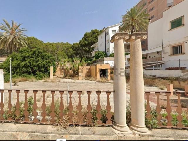 Terreno en venta en Cala Major, Palma
