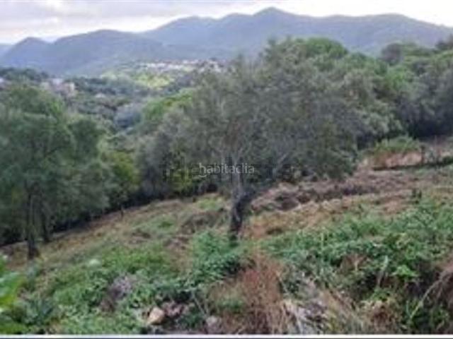 Terreno en venta en Can Domènech, Maresme