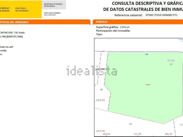 Terreno en venta en Vilardell, Vallès Oriental
