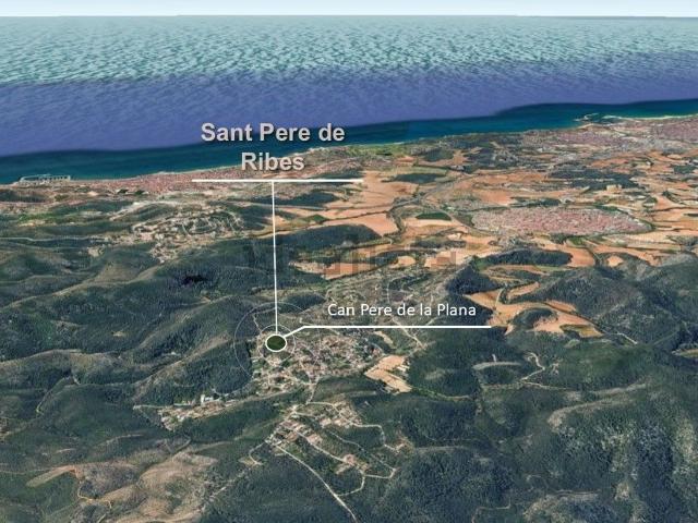Terreno en venta en Sant Pere de Ribes, Barcelona