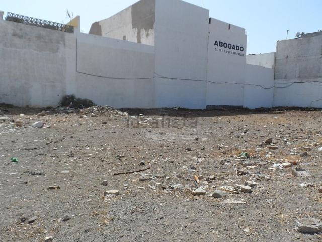 Terreno en venta en El Cruce I, Santa Lucía de Tirajana