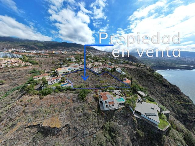 Terreno en venta en Santa Úrsula, Canarias