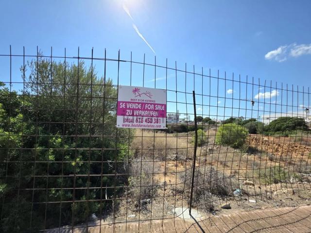 Terreno en venta en Cala Egos, Migjorn