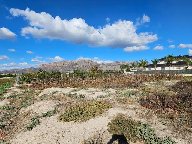 Terreno en venta en Orilla del Azarbe, Santomera
