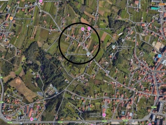 Terreno en venta en O Catadoiro, O Salnés