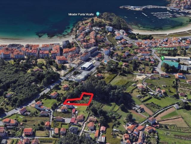 Terreno en venta en A Barrosa, O Salnés