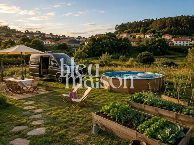 Terreno en venta en Bordóns, O Salnés