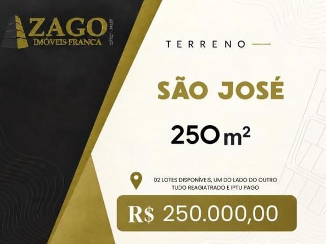 Terreno venda em Vila Santa Cruz, Franca