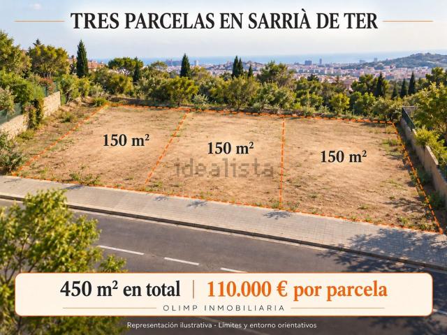 Terreno en venta en Sarrià de Dalt, Sarrià de Ter