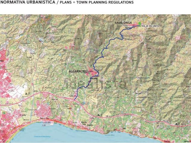 Terreno en venta en La Axarquía, Andalucía