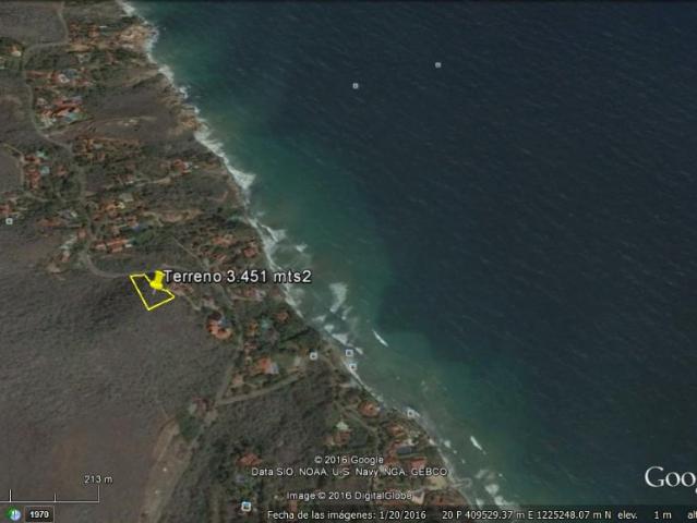 Terreno en venta en Nueva Esparta