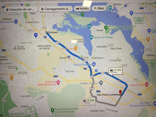 Terreno venda em Seixal, Arrentela