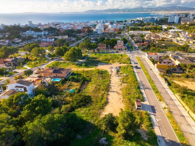 Terreno en venta en s'Arenal, Palma