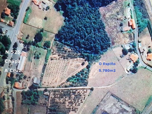 Terreno en venta en Negreiros, O Deza