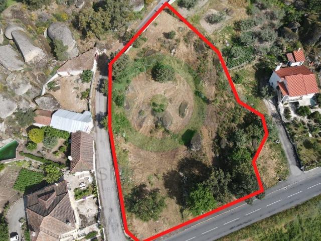 Terreno venda em Argeriz, Vila Real