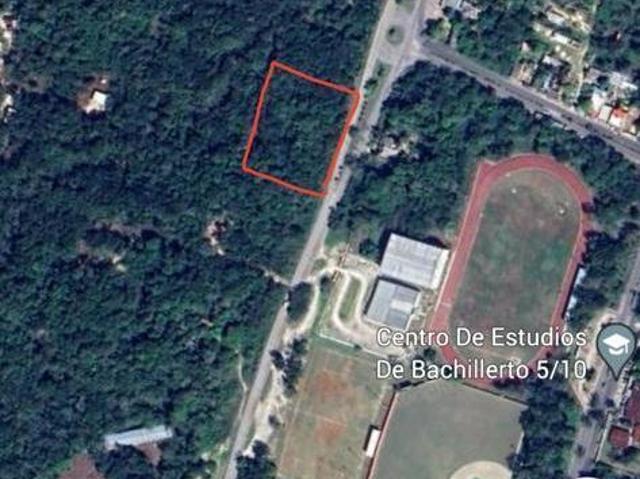 TERRENO SOBRE CARRETERA USO DE SUELO INDUSTRIAL EN CARRILLO PUERTO