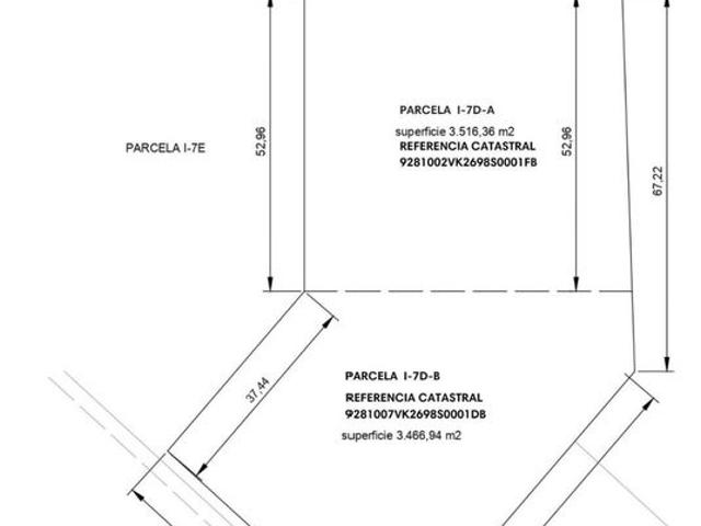 Terreno en venta en Norte, Alcorcón