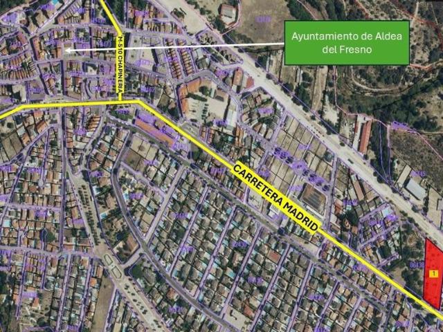 Terreno en venta en Aldea Del Fresno, Madrid