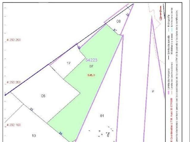 Terreno en venta en l'Alacantí, Valencia